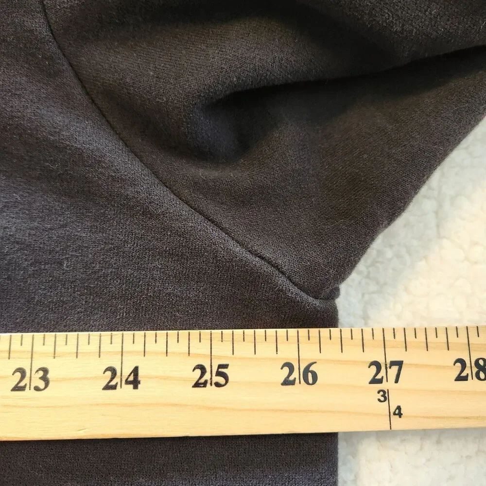 The North Face Mens Size XXL Black Hoodie K2 Karakoram Range Mountain Sweatshirt